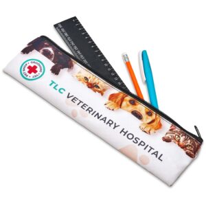 Alternative view of Pre-Printed Sample Hoppla Scrawl Pencil Case