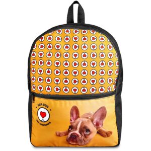 Alternative view of Pre-Printed Sample Hoppla Huron Backpack