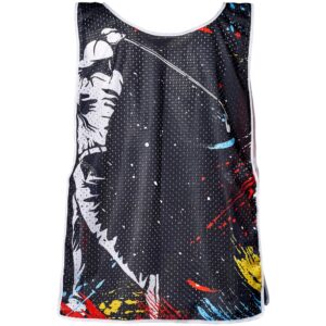 Alternative view of Pre-Printed Sample Hoppla League Caddy Bib