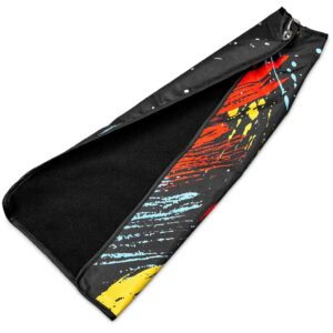 Alternative view of Pre-Printed Sample Hoppla Xander Golf Towel