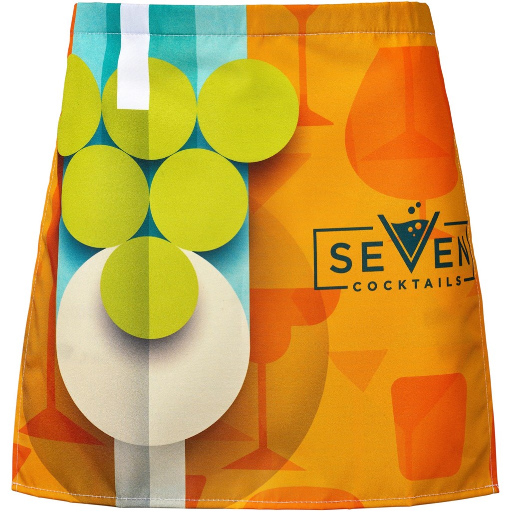 Pre-Printed Sample Hoppla Classic Half Apron - Image 2