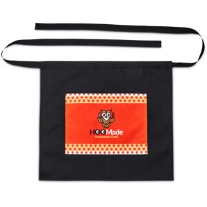 Alternative view of Pre-Printed Sample Hoppla Waiters Half Apron
