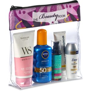Alternative view of Pre-Printed Sample Hoppla Cleopatra Cosmetic Bag