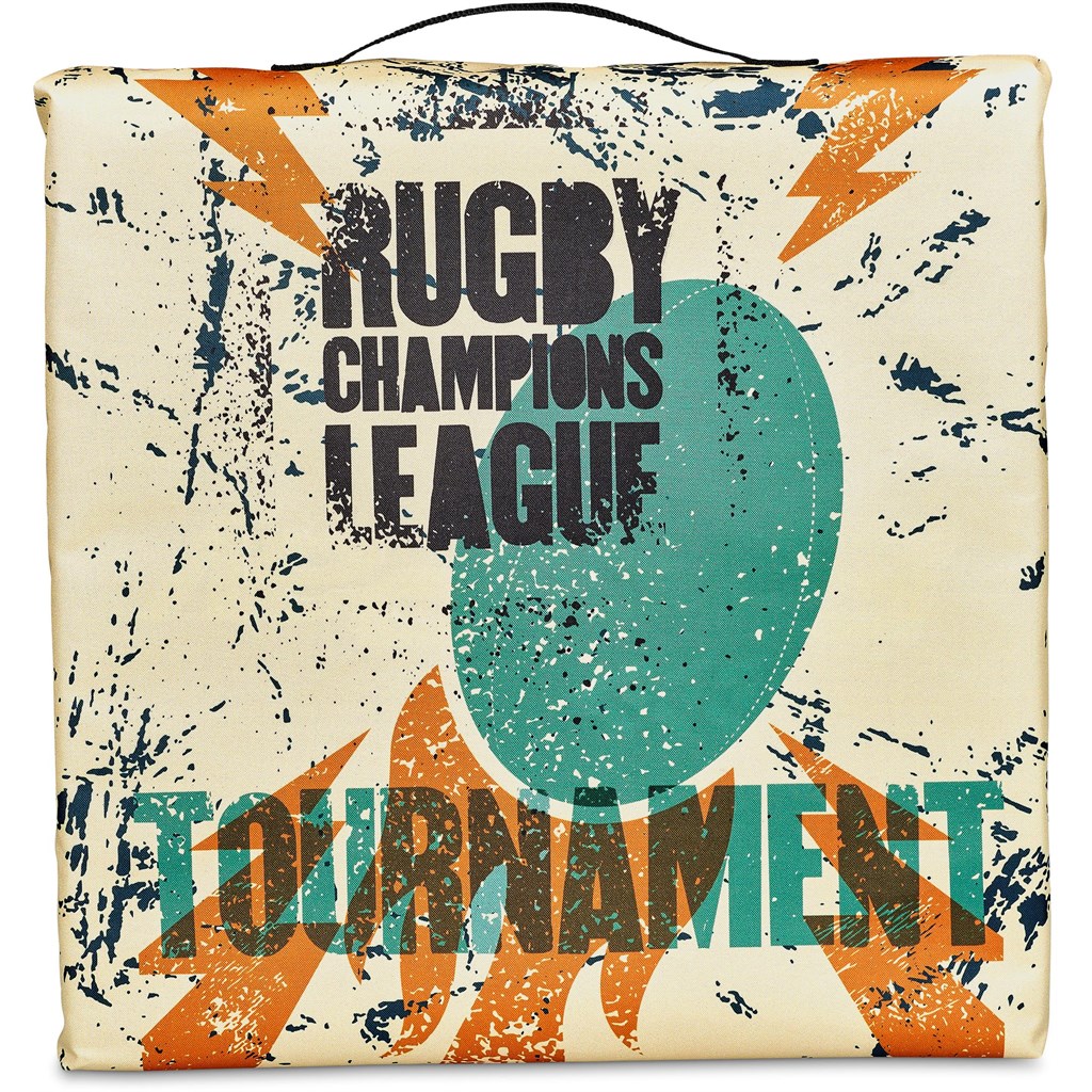 Pre-Printed Sample Hoppla Loftus Stadium Cushion - Image 2