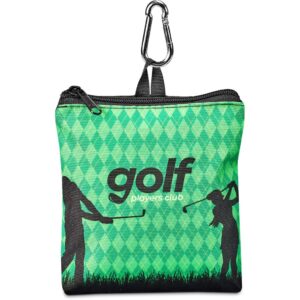 Alternative view of Pre-Printed Sample Hoppla Downs Golf Give Away Bag