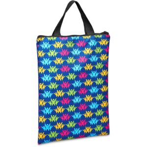 Alternative view of Pre-Printed Sample Hoppla Rosenberg A4 Document Bag