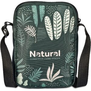 Alternative view of Pre-Printed Sample Hoppla Metropolis Crossbody Bag