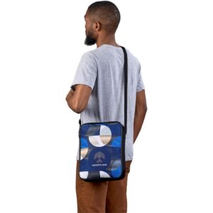Alternative view of Pre-Printed Sample Hoppla A4 Crossbody Conference Bag