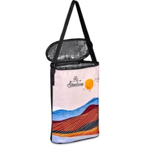 Alternative view of Pre-Printed Sample Hoppla Napa Valley Double Wine Cooler