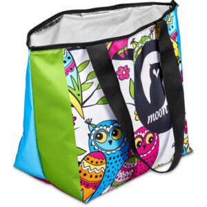 Alternative view of Pre-Printed Sample Hoppla Family Picnic Cooler