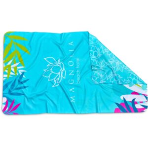 Alternative view of Pre-Printed Sample Hoppla Hula Beach Towel - Double-Sided Branding