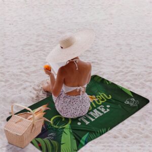 Alternative view of Pre-Printed Sample Hoppla Hula Beach Towel - Single Sided