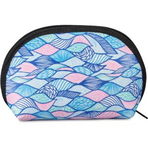 Alternative view of Pre-Printed Sample Hoppla Isabella Neoprene Mini Cosmetic Bag