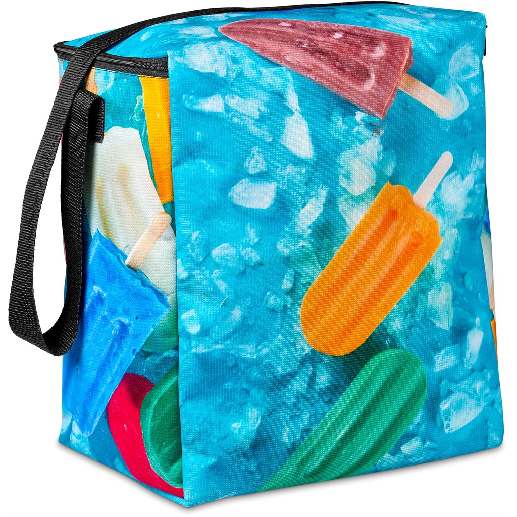 Pre-Printed Sample Hoppla Alps Recycled PET 27-Litre Cooler - Image 3