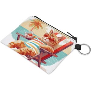 Alternative view of Pre-Printed Sample Hoppla Quirky Recycled PET Credit Card & Coin Purse