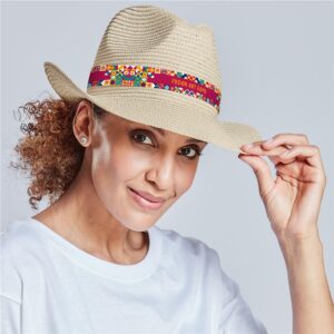 Alternative view of Pre-Printed Sample Bruno Fedora Hat