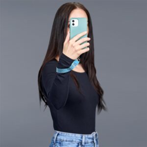 Alternative view of Altitude Sample Rambler Wrist Phone Strap