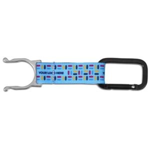 Alternative view of Altitude Meridian Single-Sided Carabiner Bottle Strap - Sample