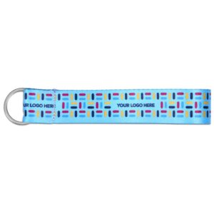 Alternative view of Altitude Cordelle Double-Sided Wrist Strap Keyholder - Sample