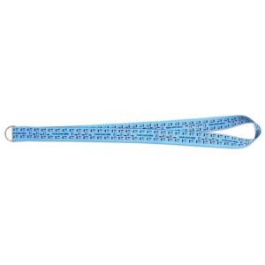 Alternative view of Altitude Tether Double-Sided Keyholder Lanyard - Sample