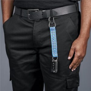 Alternative view of Altitude Velar Double-Sided Bottle Opener Keyholder - Sample