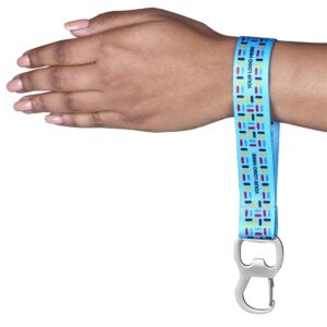 Alternative view of Altitude Trovi Double-Sided Wrist Strap Bottle Opener - Sample
