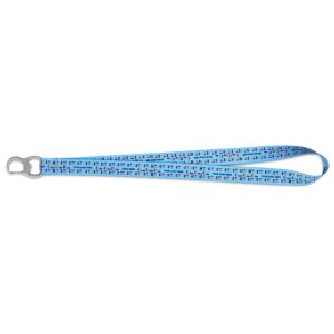 Alternative view of Altitude Zava Double-Sided Bottle Opener Lanyard - Sample