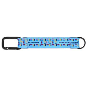 Alternative view of Altitude Straptique Double-Sided Carabiner Keyholder - Sample