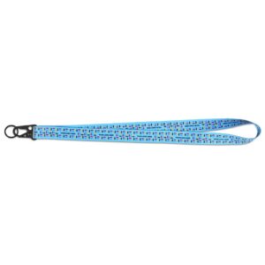 Alternative view of Altitude Elvo Double-Sided Carabiner Keyholder Lanyard - Sample