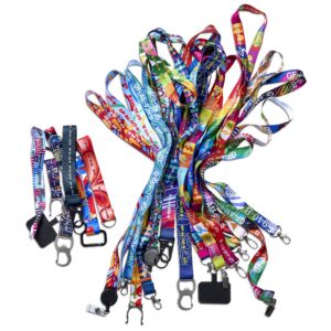 Alternative view of Altitude Sample Pack Custom Lanyards & Straps