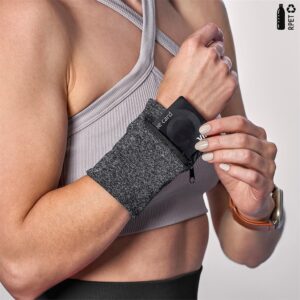 Alternative view of Altitude Sporti Recycled PET Wrist Band