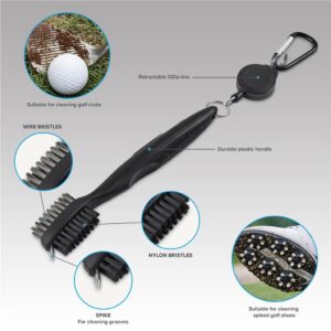 Alternative view of Altitude Belfry Retractable Golf Club & Shoe Cleaning Tool