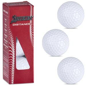 Alternative view of Srixon Distance Golf Balls Sleeve of 3