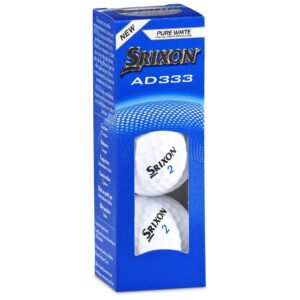 Alternative view of Srixon AD333 Golf Balls Sleeve of 3