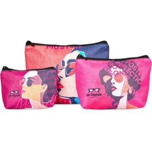 Alternative view of Pre-Production Sample Hoppla Leanne Recycled PET Stitch-Bond Midi Toiletry Bag