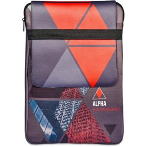 Alternative view of Pre-Production Sample Hoppla Grotto Neoprene Laptop Sleeve with Mouse Pad – 13-14 inch