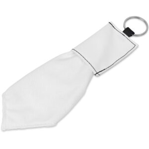Alternative view of Pre-Production Sample Hoppla Aquila Polyester Keyring Pouch with Cleaning Cloth