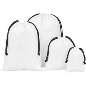 Alternative view of Pre-Production Sample Indian Midi Polyester Drawstring Pouch