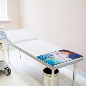 Alternative view of Pre-Production Sample Hoppla Footsy Bed & Foot Protector