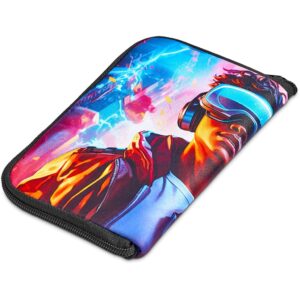 Alternative view of Pre-Production Sample Hoppla Dinky Neoprene Mouse Pad Pouch