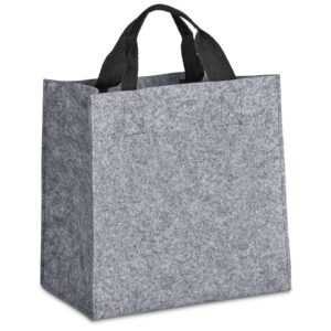 Alternative view of Pre-Production Sample Hoppla Loopa Recycled PET Felt Tote Bag