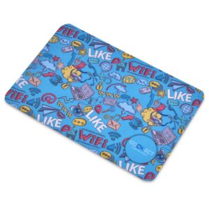 Alternative view of Pre-Production Sample Hoppla Sparkra Polyester Keyboard Protector Cloth