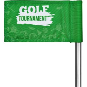 Alternative view of Pre-Production Sample Hoppla Putting Green Flag