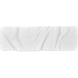 Alternative view of Pre-Production Sample Hoppla Relay Sports Towel - Double-Sided Branding