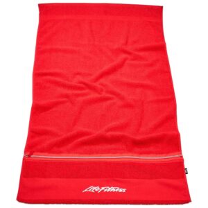 Alternative view of Slazenger Wembley Gym Towel - Red