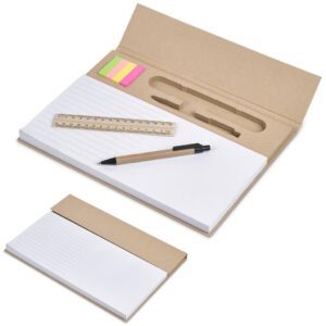 Alternative view of Okiyo Yaruki Paper Desk Pad