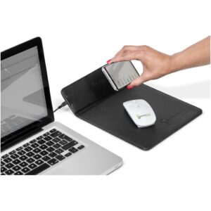 Alternative view of Ashburton Wireless Charger Mouse Pad