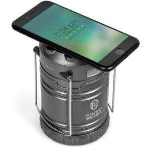 Alternative view of Swiss Cougar Cape Town Lantern & Wireless Charging Power Bank - 4,000mAh