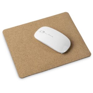 Alternative view of Okiyo Wumu Cork Mouse Pad