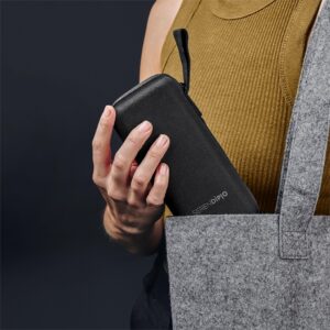 Alternative view of Serendipio Salem Recycled PET Compact Umbrella with EVA Pouch
